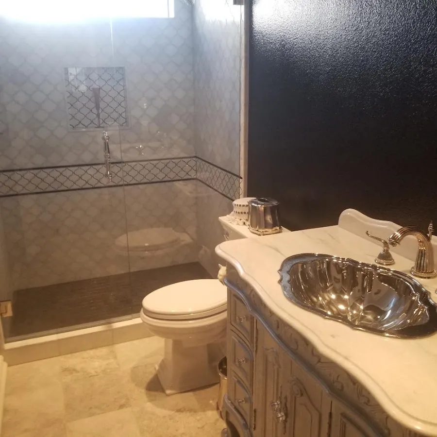 Professional plumbing work and bathroom remodeling in South San Jose Hills