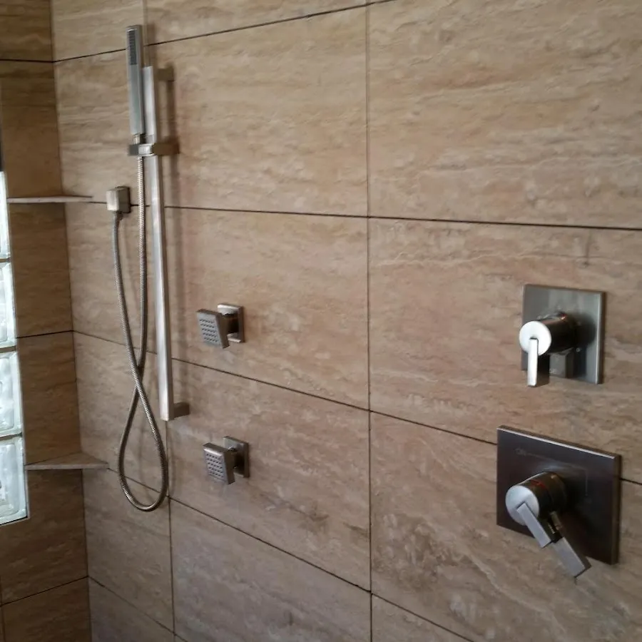 Shower fixture installation for Frozen Pipe Repair in South San Jose Hills